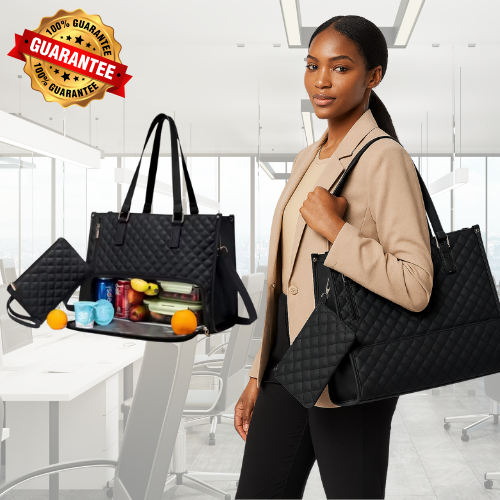 👜 Sac à Main Élégant & Pratique avec Compartiment Isotherme ⚡️