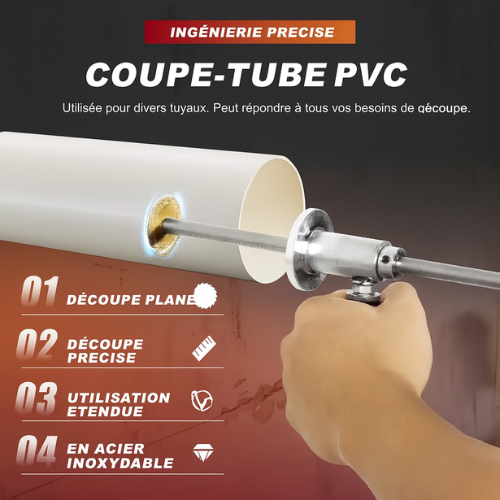 🔧 Outil de Découpe Interne Réglable 3,8 cm à 20,3 cm