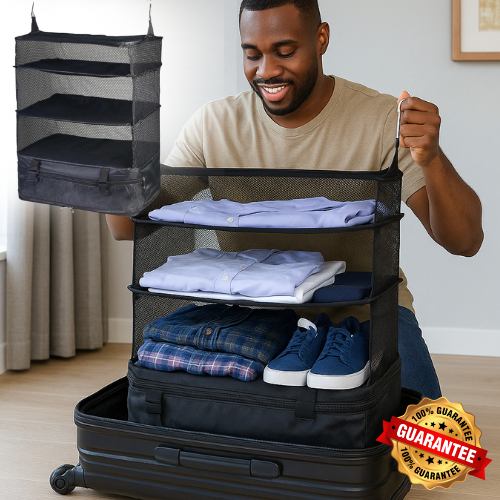 Organisateur de Valise 3 en 1 🧳✨