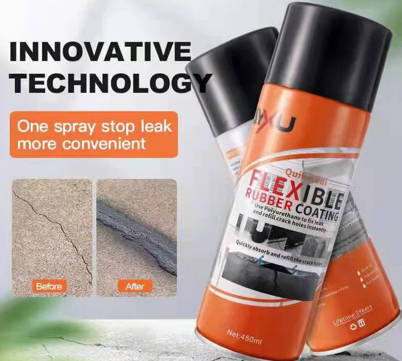 RevĂȘtement En Caoutchouc Anti-Fuite đ„