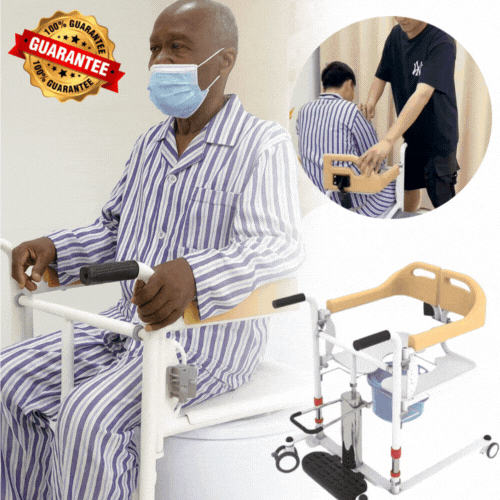 ✅ Chaise de Transfert Facile – Bougez Sans Effort, en Toute Sécurité !