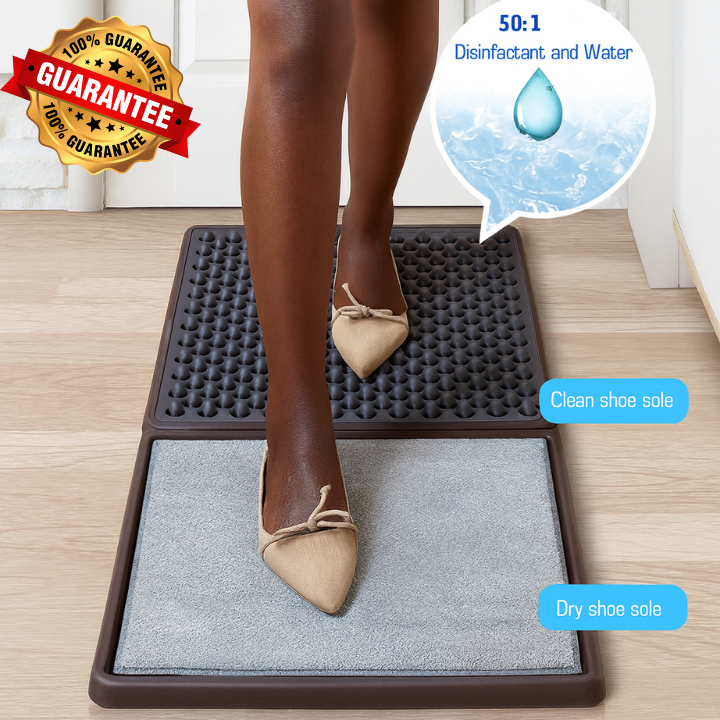 🦠 Tapis de Désinfection à l’Entrée