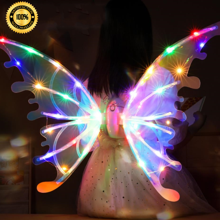 🧚♀️ Ailes de Fée Magiques LED