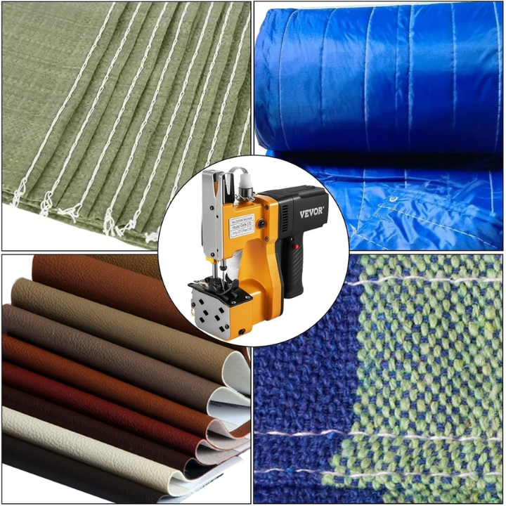🧵 Machine à Coudre Portative pour Sacs Professionnelle