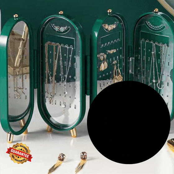 🌟 Le Coffre-Trésor: Organisation Élégante pour Tous Vos Bijoux 💎