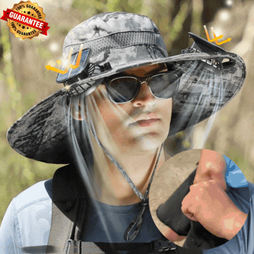 Chapeau Solaire Rafraîchissant ☀️