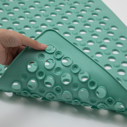 🛁 Lot de 2 Tapis de Bain Antidérapants avec Ventouses 💧