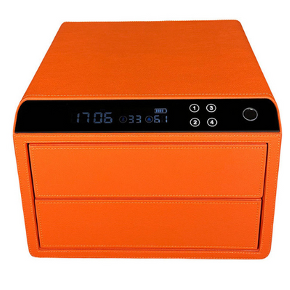 🔐 Coffre Intelligent Sécurisé Discret à Empreinte Digitale – Pour Objets de Valeur