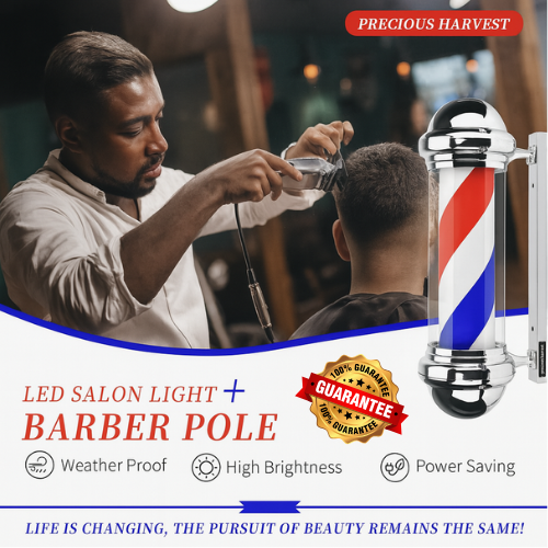 Lampe Murale LED Tournante de Coiffeur 💈✨