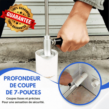 🔧 Outil de Découpe Interne Réglable 3,8 cm à 20,3 cm