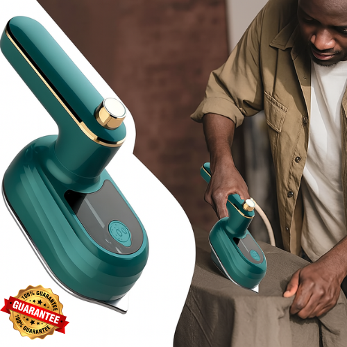 🧳 Fer à Repasser Électrique Portable & Pliable – Votre arme secrète anti-plis ✨