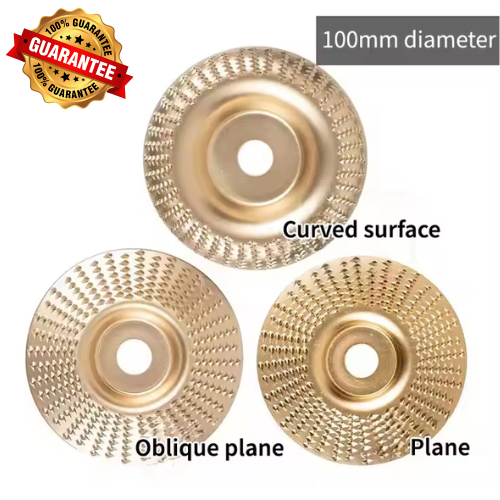 🔥 Lot de 3 Disques de Sculpture & Polissage pour Meuleuse ✨