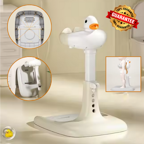 🛁 Tour de Bain Sécurisée & Réglable pour Bébé ✨