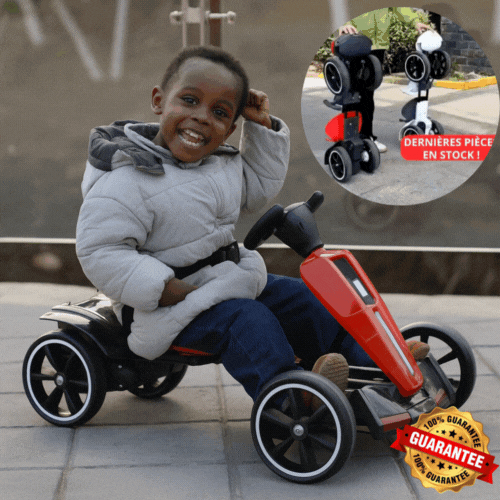 🏎️ Kart Électrique Drift pour Enfants ✨ (et même les adultes 👀)
