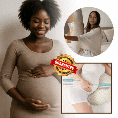 GynéComfort™ - Soutien Total pour Femme Enceinte 🤰🏽✨
