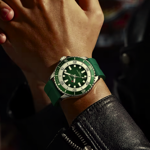 Montre Homme CURREN 8448 – Style Sport Élégant, Étanche & Confort Quotidien ⌚🔥