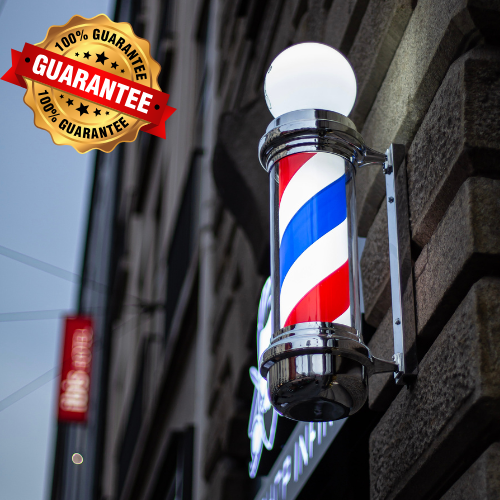 Lampe Murale LED Tournante de Coiffeur 💈✨
