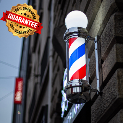 Lampe Murale LED Tournante de Coiffeur 💈✨