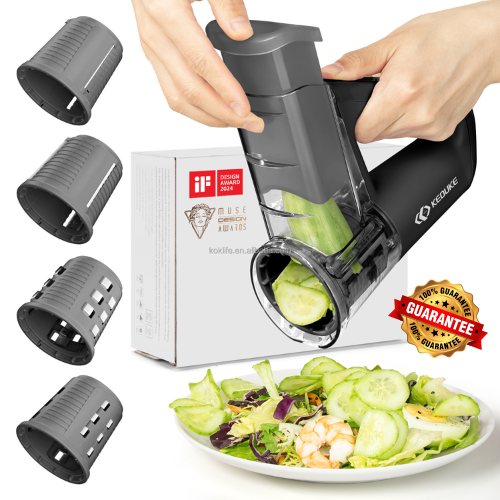 Râpe Électrique Sans Fil – Coupez, râpez et savourez en un seul geste !