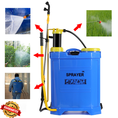 🌿 Pulvérisateur Manuel 16L – Robuste, Pratique et Efficace 💦