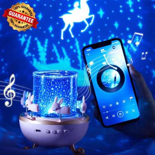 🌙 Lumière Magique 3-en-1 – La veilleuse qui émerveille petits et grands ✨