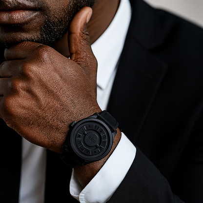 🕶️ Montre Magnétique – Élégance & Innovation au Poignet ⌚