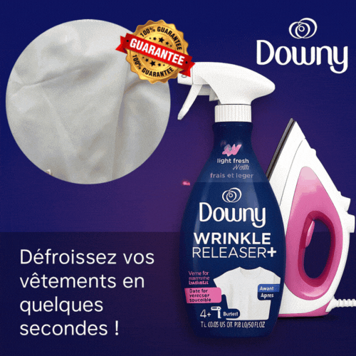 Lot de 2 Spray Défroisseur Tout-en-Un 👕🎒