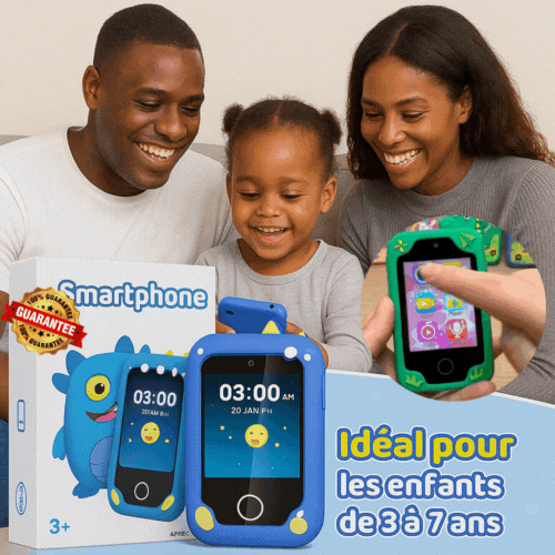 📱 Téléphone Éducatif Intelligent pour Enfants – Le Cadeau Idéal 🎁