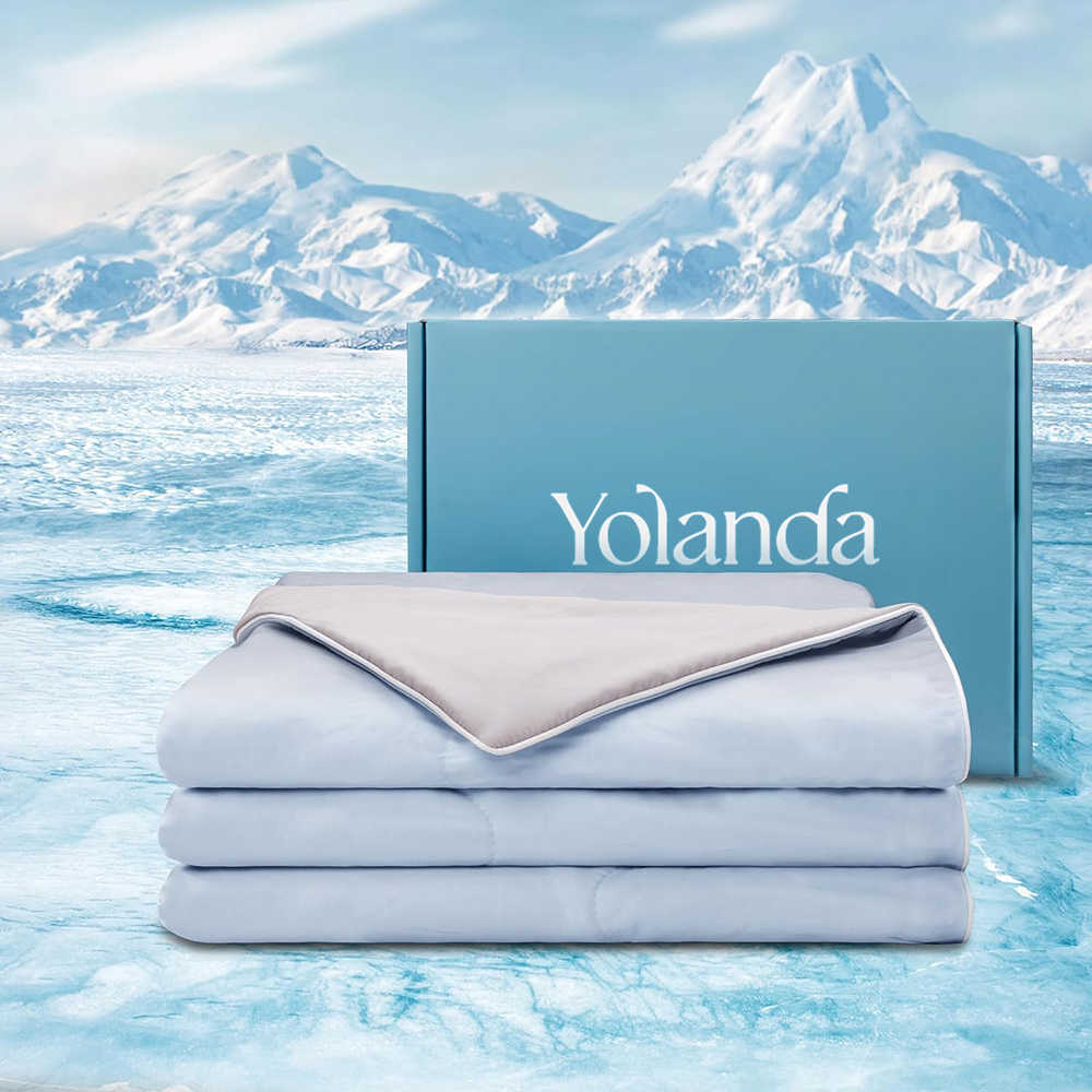 Couverture Anti-Chaleur Ultra Légère et Douce ❄️