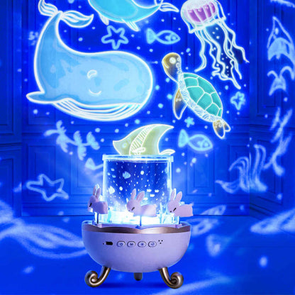 🌙 Lumière Magique 3-en-1 – La veilleuse qui émerveille petits et grands ✨