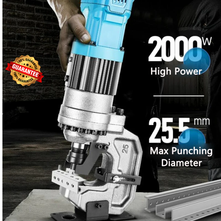 🔧 Machine Hydraulique Électrique Sans Fil pour Perçage d’Acier🔋