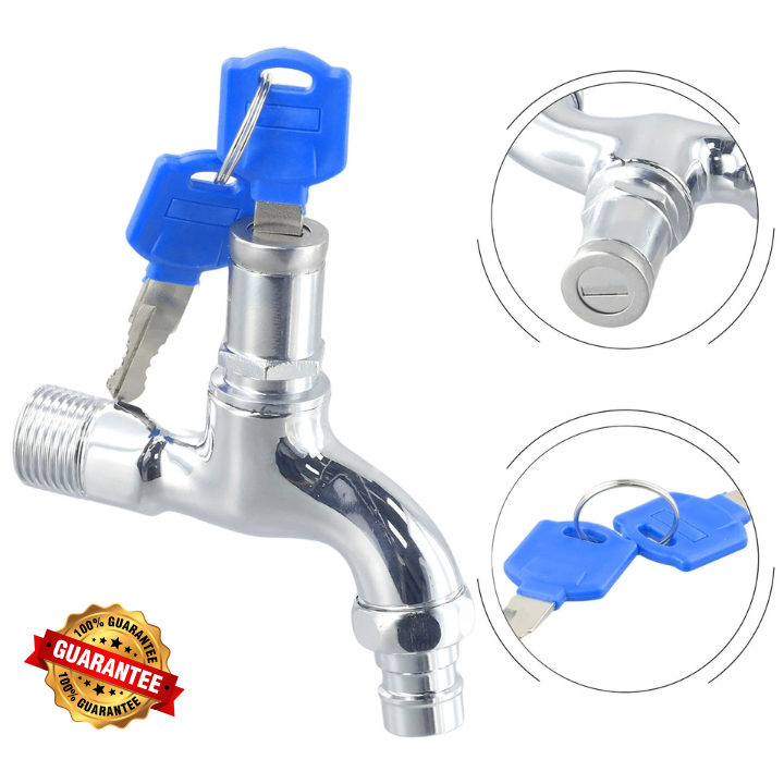 🚰 Robinet Anti-Vol avec Clé