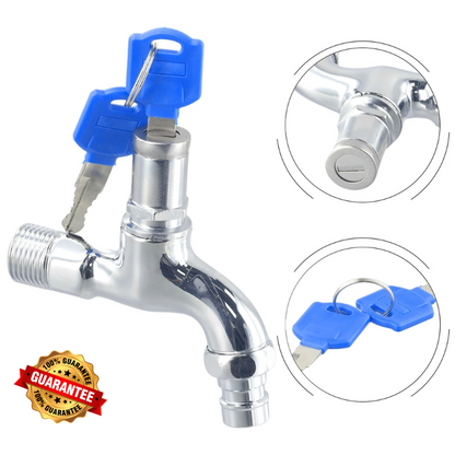 🚰 Robinet Anti-Vol avec Clé