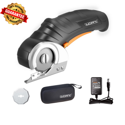 ✂️ Ciseaux Électriques Rechargeables 3.6V