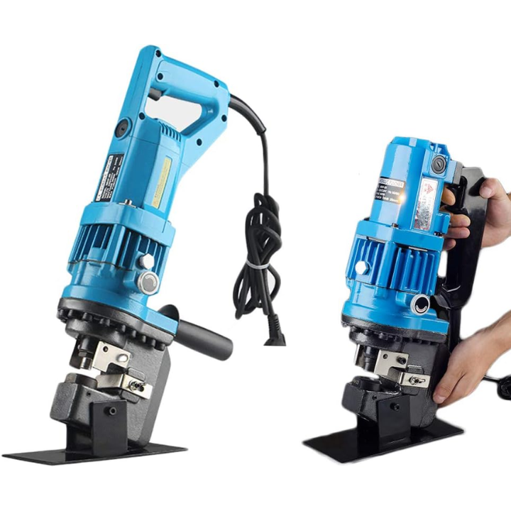 🔧 Machine Hydraulique Électrique Sans Fil pour Perçage d’Acier🔋