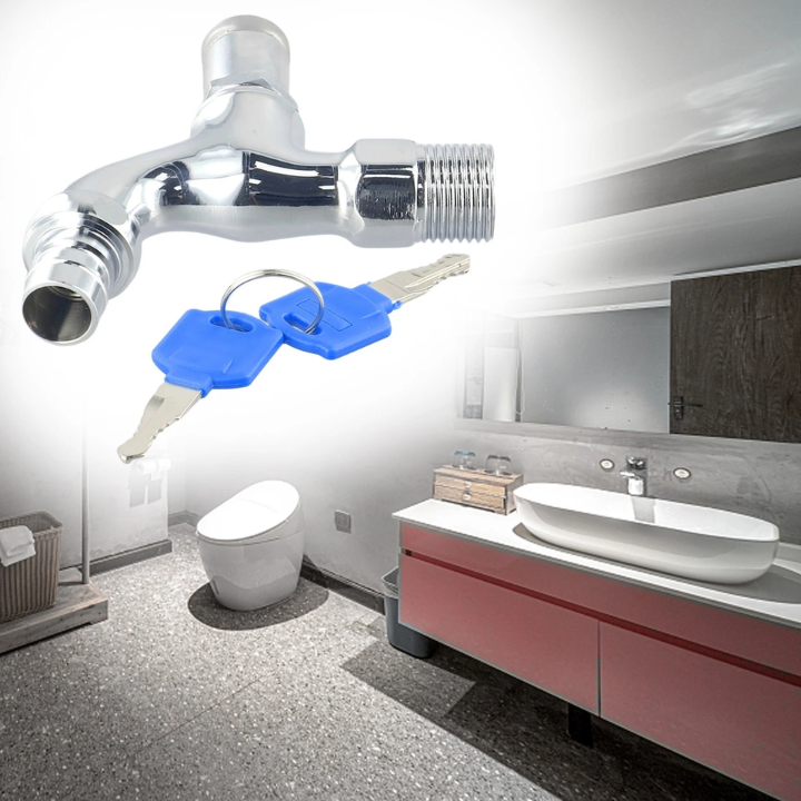 🚰 Robinet Anti-Vol avec Clé