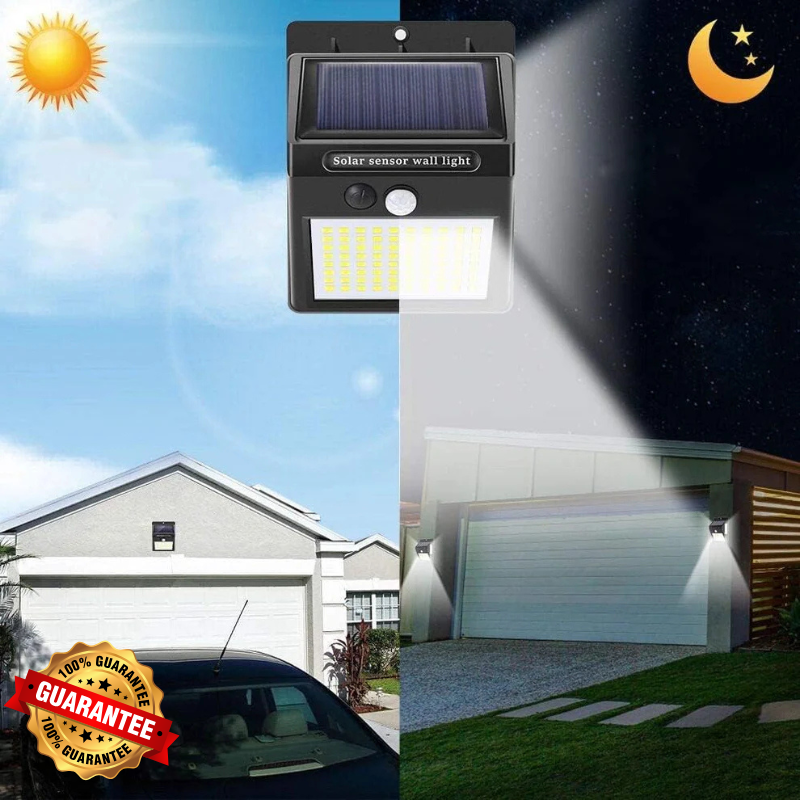 LOT DE 3 Lampe Solaire Exterieur Detecteur de Mouvement 🌟🏠