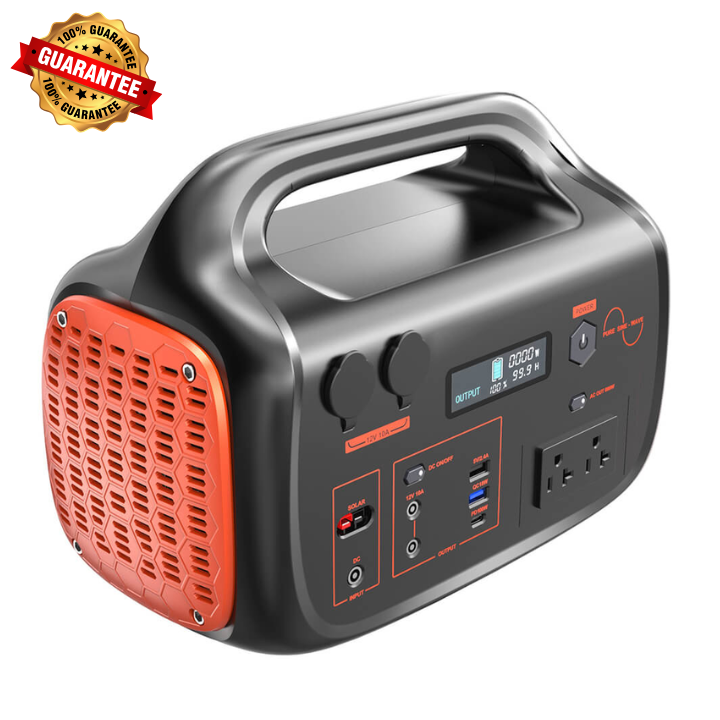 🌍 Station d’Énergie Portable Solaire – 300W / 600W / 1000W ⚡