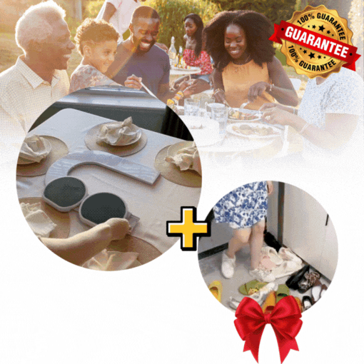 🍽️ Plateau Tournant Familial Extensible 360° + 🎁 Organisateur de Rangement GRATUIT 😍