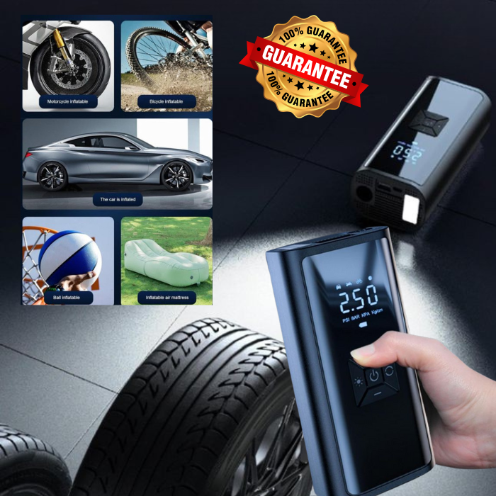 Pompe à Air Haute Pression 🚗⚡