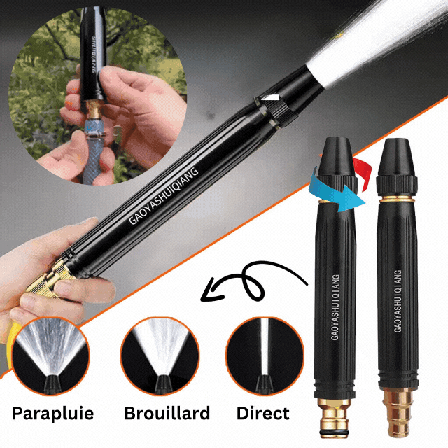 Pulvérisateur Haute Pression🔥(3 Mode)