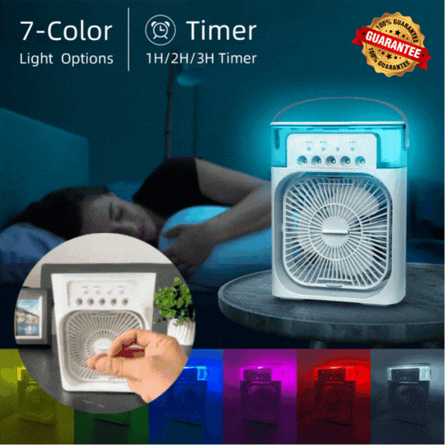 Mini Climatiseur 4-en-1 Portable 🧊😍